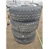 Image 2 : Set of 4 Valera AT Primewell Tires LT265-70R17