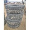 Image 3 : Set of 4 Valera AT Primewell Tires LT265-70R17