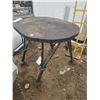Image 1 : Round Heavy Welding Table