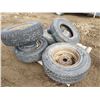 Image 13 : Pallet of Misc. Tires / Wheels *See Pictures for Sizes*