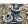 Image 1 : Pallet of Misc. Tires / Wheels *See Pictures for Sizes*