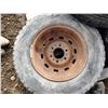 Image 2 : Pallet of Misc. Tires / Wheels *See Pictures for Sizes*