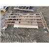 Image 1 : 4 Stock Gate Panels 6.5'W x 4'T
