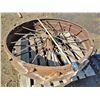 Image 5 : Steel Tractor Wheel 53"