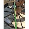 Image 7 : 2 Steel Wagon Wheels 29"