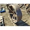 Image 2 : Large Steel Wheel 40"