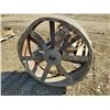 Image 4 : Large Steel Wheel 40"