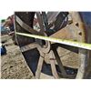 Image 5 : Large Steel Wheel 40"
