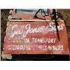 Image 3 : International Truck Door "Geo. Jones & Sons Cream Transport Weirdale - Prince Albert (Passenger Side