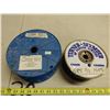 Image 1 : Roll of 1/16" Cable Wire & One Roll of Chain