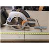 Image 1 : Mastercraft Cordless Circular Saw  In Bag (No Charger)