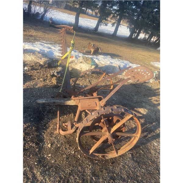 Sycle Mower - New Ideal - Deering