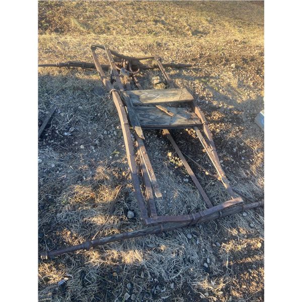 Buggy Frame C/W Buggy Steps and Axels