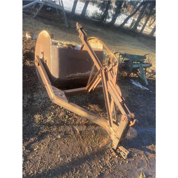 Vintage Land Scraper 40" Bucket