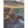 Image 2 : Wagon Axel C/W 2-28" Steel Wheels