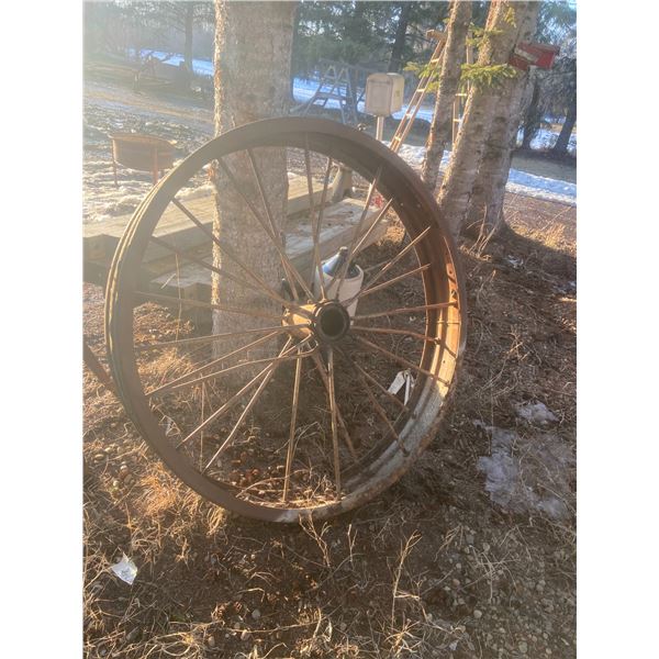 Steel Wheel 58" X 9"