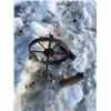 Image 1 : Wheel Barrow Wheel 16" C/W Brackets