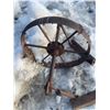 Image 2 : Wheel Barrow Wheel 16" C/W Brackets