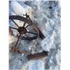 Image 3 : Wheel Barrow Wheel 16" C/W Brackets