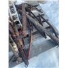 Image 3 : Pallet of Buggy Seat Springs Wooden & Metal Eveners Etc.