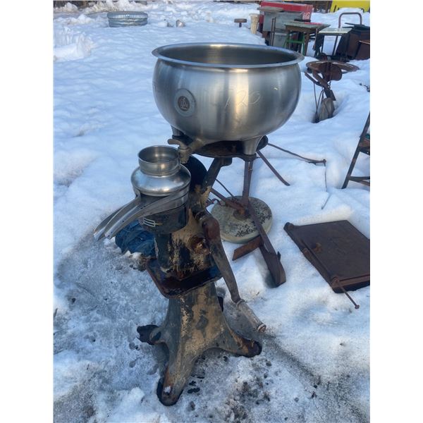 Cream Separator + Bowl DeLaval
