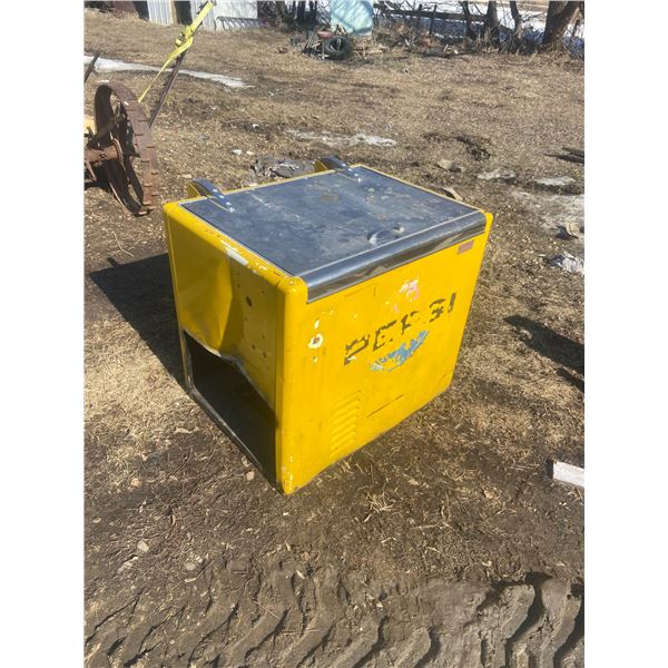 Pepsi Cooler 1950's Ice Chest (No Compressor)