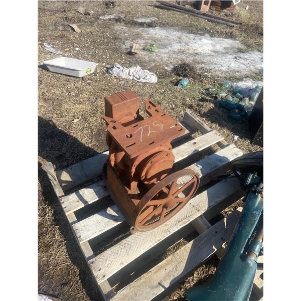 Pump Jack - Turns Freely, Red Jacket Dorward