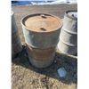 Image 1 : 45 Gallon Steel Barrel British American Oil Company