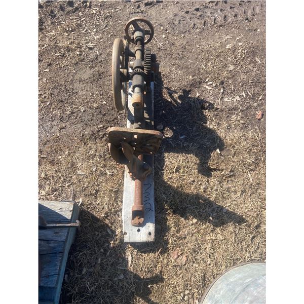 Post Drill - Turns Freely