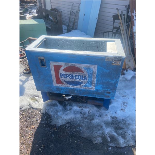 Pepsi Cola Ice Chest No Lid