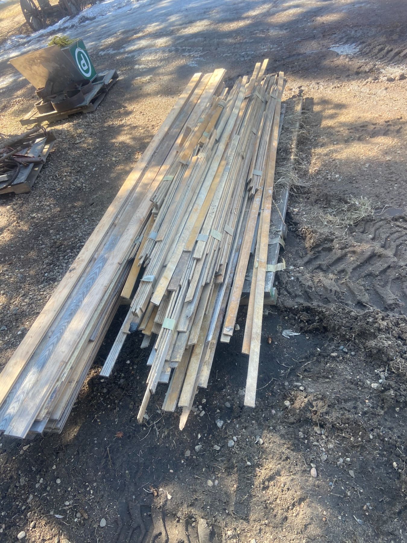 Maple Pallets Pallet of Maple Hardwood 1 1/2