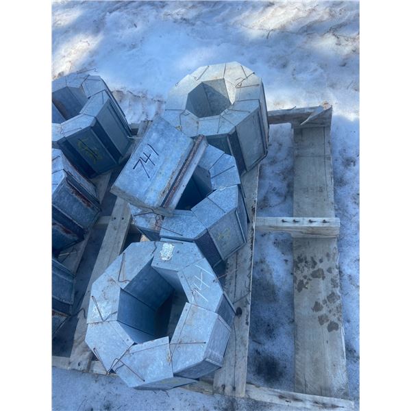 24 - Small Self Feeders - Rabbits Chickens Etc.