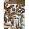 Image 2 : Lot of Gate Hinges and Hooks - 40 Pieces