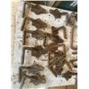 Image 3 : Lot of Gate Hinges and Hooks - 40 Pieces