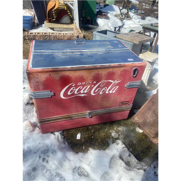 Coca Cola Cooler - Not Tested