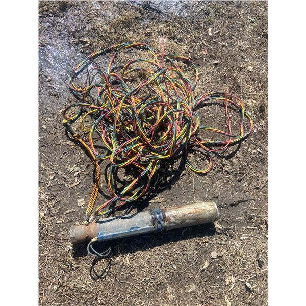 Submersible Pump + Wire