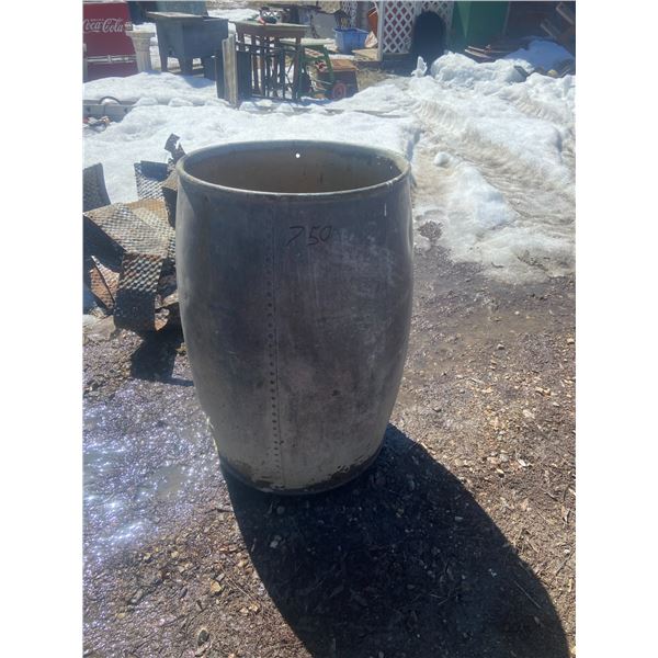 45 Gallon Steel Barrel Open Top