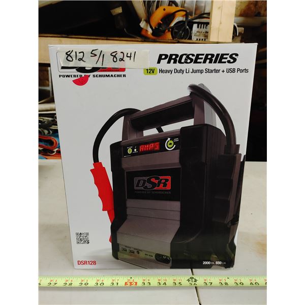 Schumacher 12V Heavy Duty Jump Start New