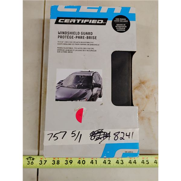 Certified Windshield Guard New