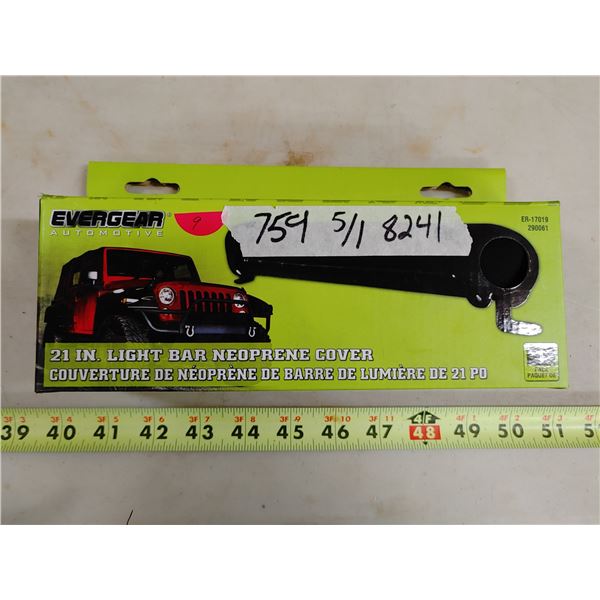 Ever Gear 21" Light Bar Cover New