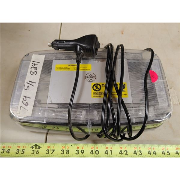 Blue Beacon Light 11 X 6"