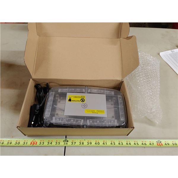 Blue Beacon 11 X 6" NIB