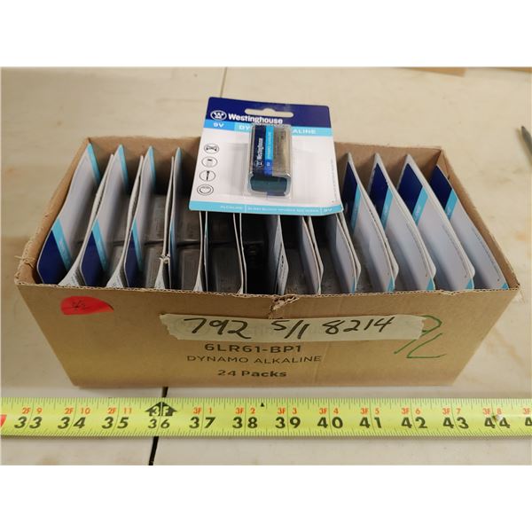 Box of 24 9V Westinghouse C-Cell
