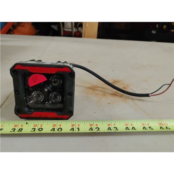 LED Driving Light Works 3" X 3"