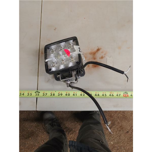 LED Driving Light Works 3" X 3"