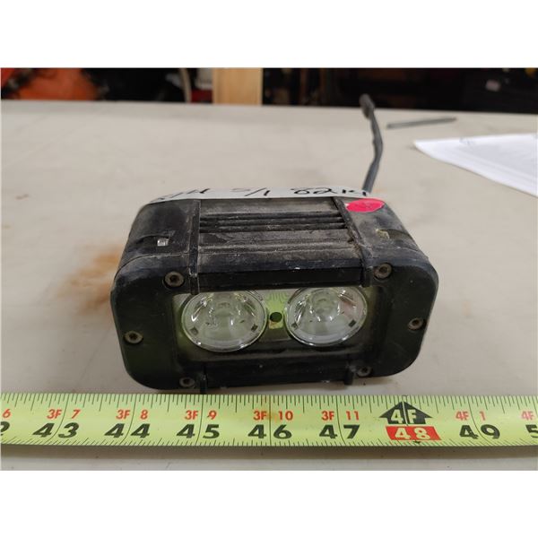 LED Single Driving Light Bar 3" Works