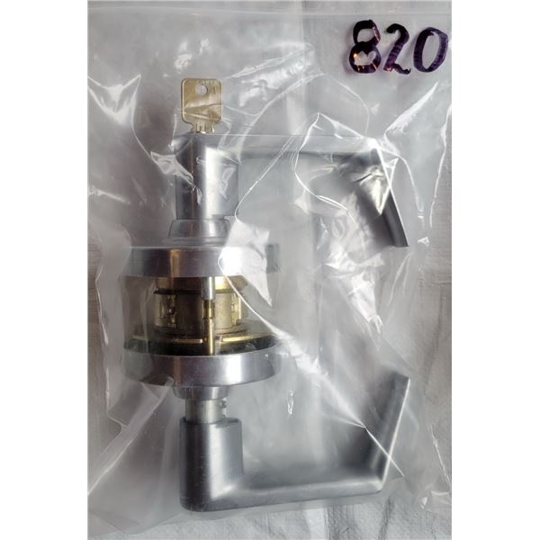 Medeco Commercial Lockset with Key