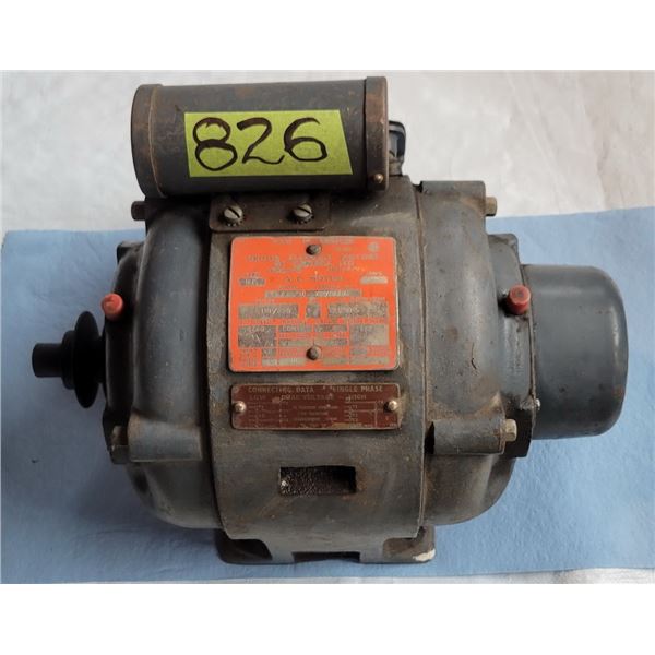Brook Electric 1.5 hp 110/220V 1740 rpm