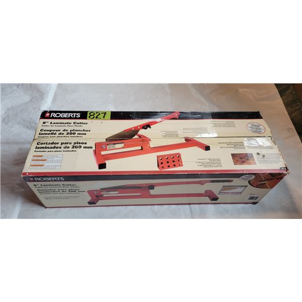 Roberts 8 inch Laminate Cutter