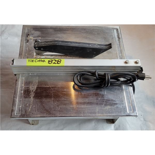 PowerSonic 7 inch Tile Cuter
